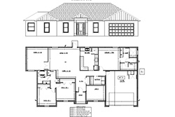 Custom Home 832, Coleman, Florida